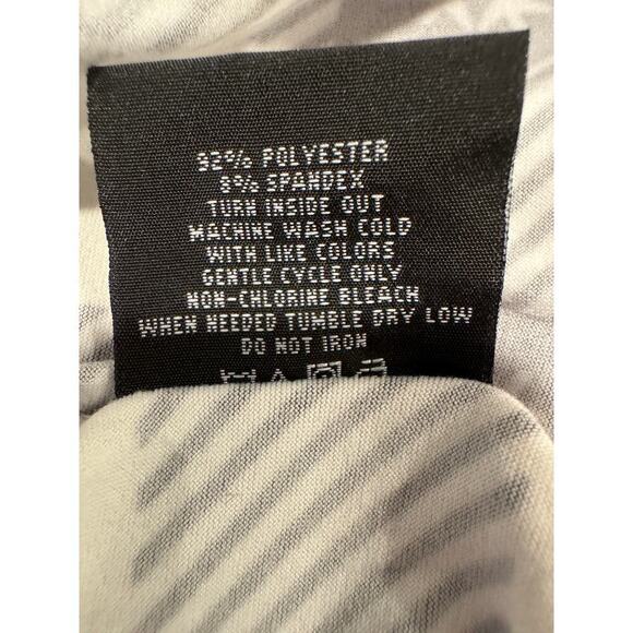 Delia's Snow Flake Black/White Pajama Set - Size Girls Junior Medium - Picture 10 of 11